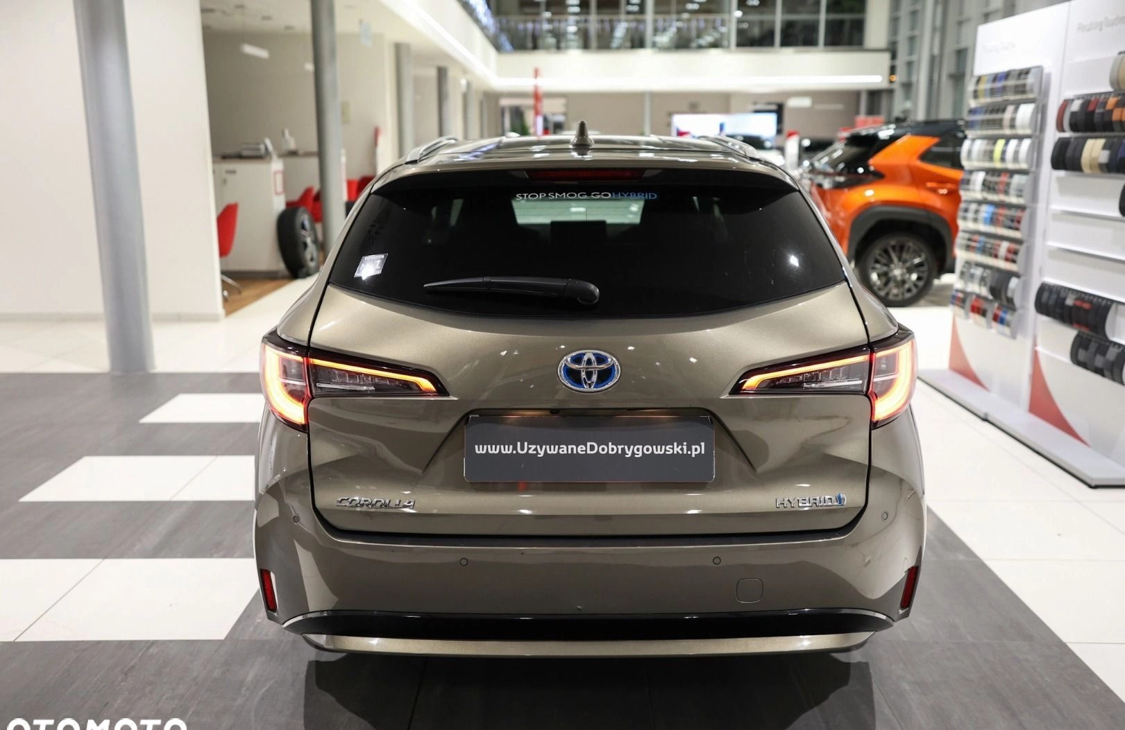 Toyota Corolla cena 122850 przebieg: 42127, rok produkcji 2022 z Kunów małe 596